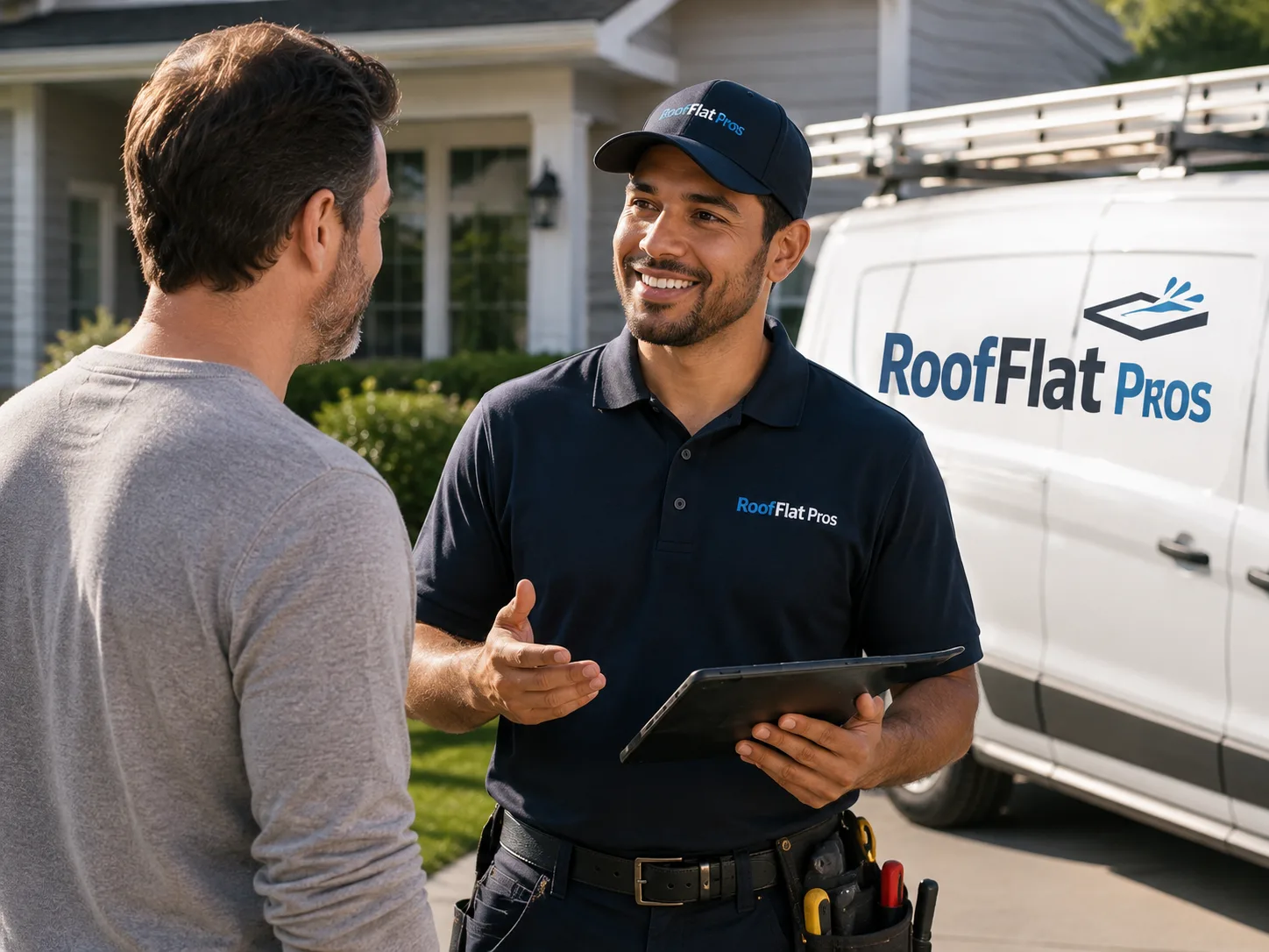 Flat Roof Leak Repair Highland, OH common questions
